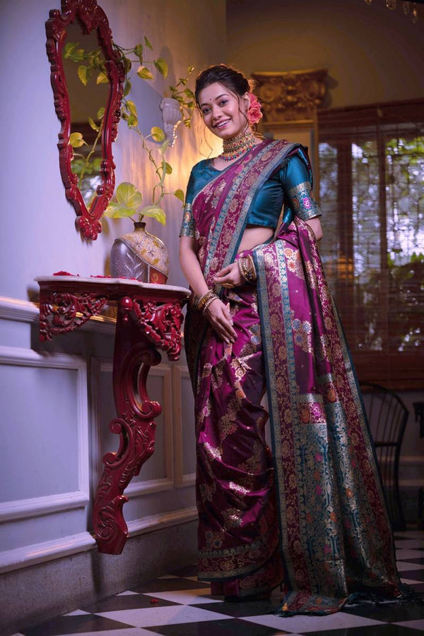 Zari Royale: The Wedding Banarasi Silk Collection