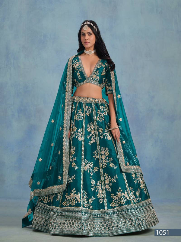 Art Silk Designer Lehenga Choli