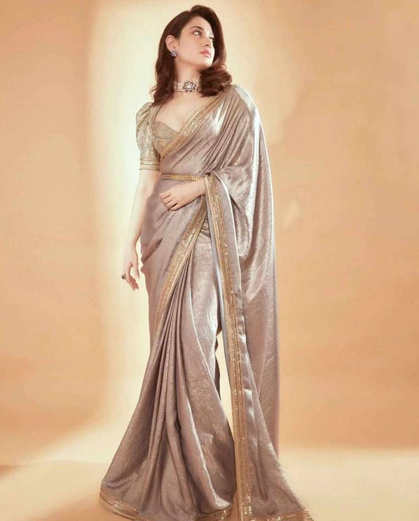 Frandy Chiffon Party Wear Saree